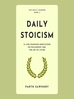cover image of Daily Stoicism